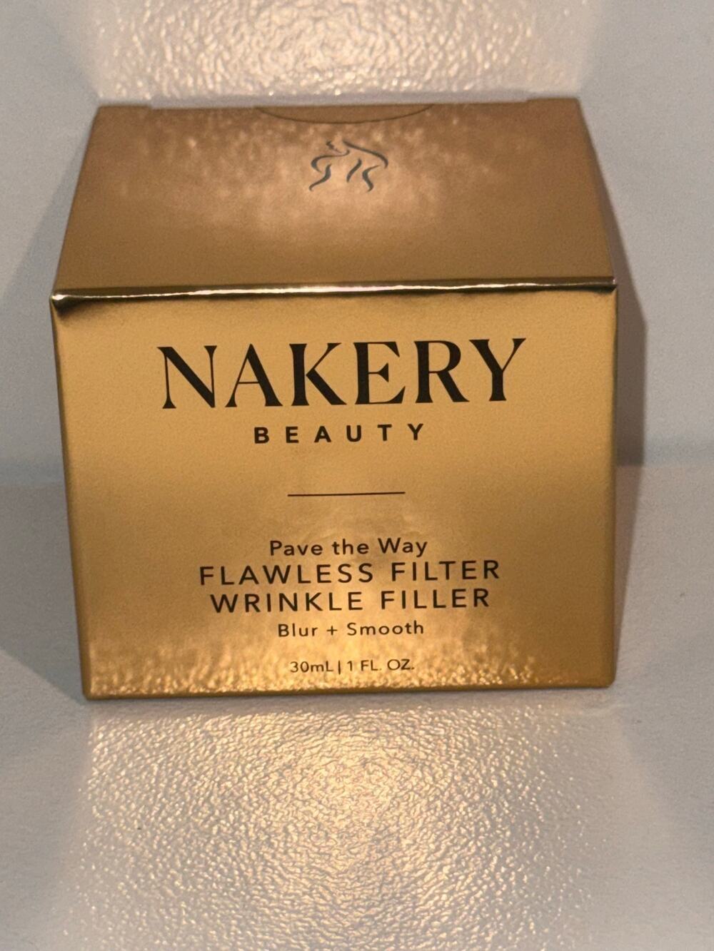 NIB Nakery Beauty Pave the Way Flawless Filter Wrinkle Filler Primer 30ml / 1oz